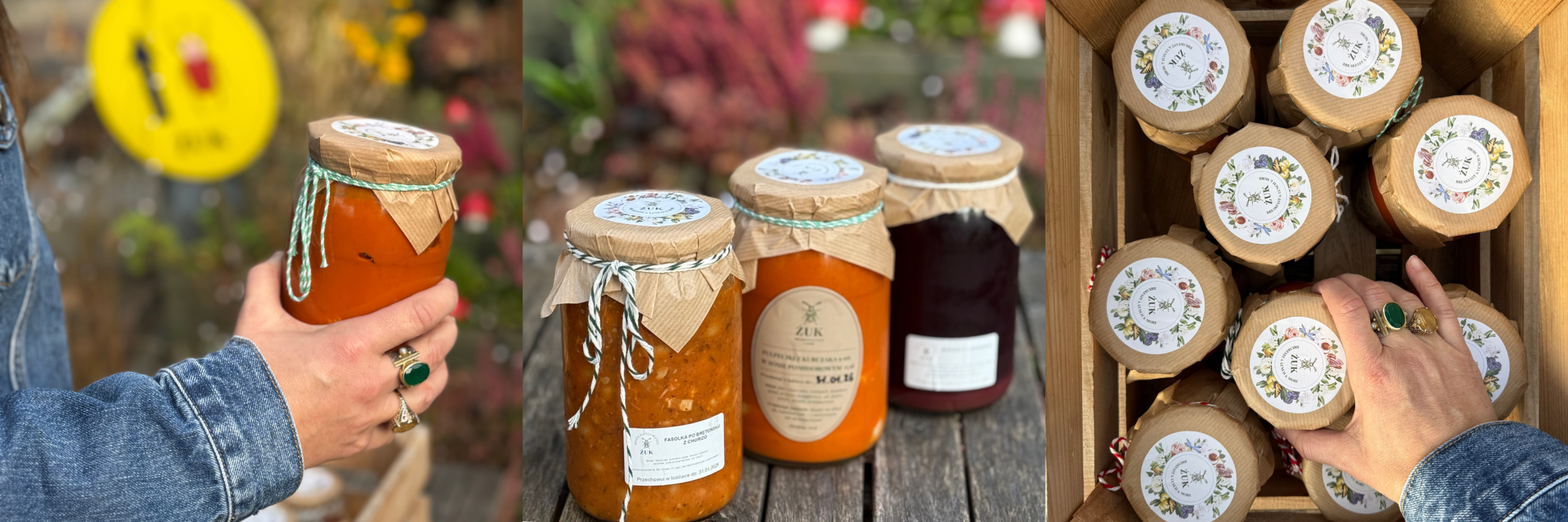 Słoiki od ŻUKa | Restauracja ŻUK - miejsce w pełni