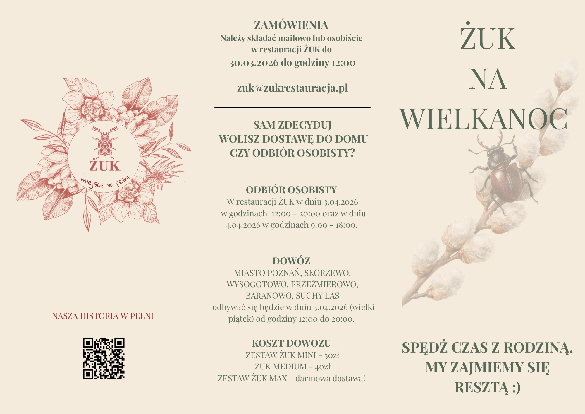 catering wielkanocny | plansza